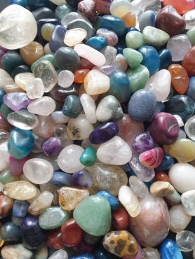 Schätze aus der Natur - Halbedelsteine, Edelsteinketten, Pendel und mehr