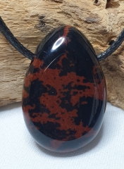 Mahagoni - Obsidian